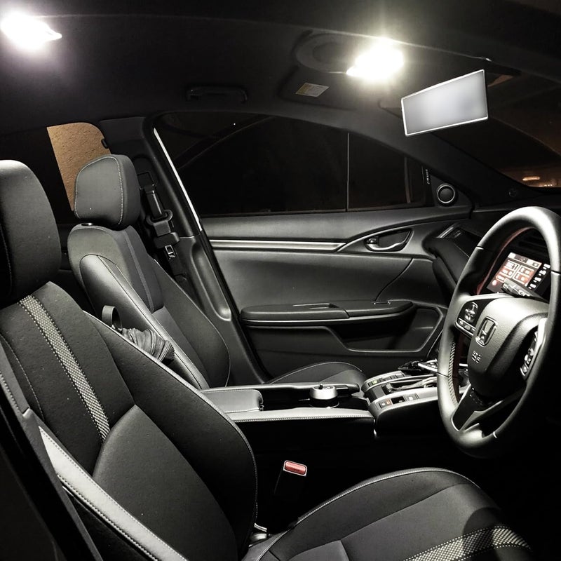 EASY EAGLE LED Interior Car Lights for Honda-Civic-2016-2021: 6 Piece Kit White LED Light Bulbs - Super Bright 6000K + Install Tool - Image 5